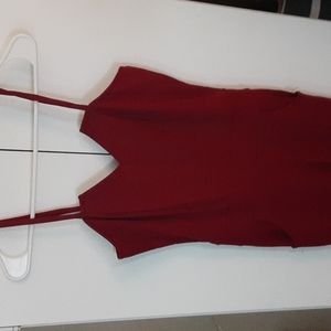 New!! Red pant suit